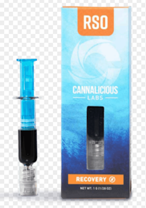 Cannalicious - Cannalicious - 1G Recovery RSO Dart