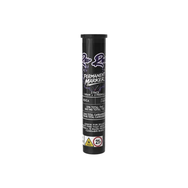 Rec Roots - Rec Roots - Permanent Marker - 2pk Pre-rolls Main Image