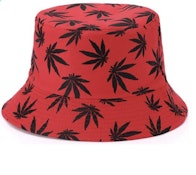 Red Bucket hat