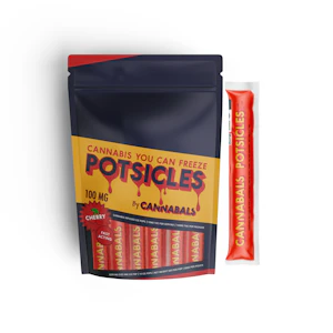 Cannabals - CANNABALS | Cherry Popsicle | 100mg