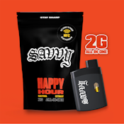 Savvy Strut AIO 2g Juicy Mango