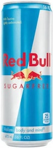 NEW LEAF - Red Bull OR ZOA Sugar Free Energy Drink