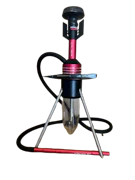Caliber | X-B21 Hookah Bong | Red Crimson | 1ct