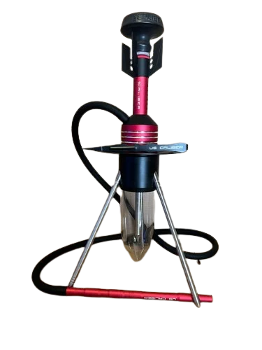 CALIBER - Caliber | X-B21 Hookah Bong | Red Crimson | 1ct Main Image
