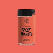 Daze Off - Pot Rockets - 0.5g 5pk (2.5g) Infused Pre-Roll Pack - Blueberry Cookies