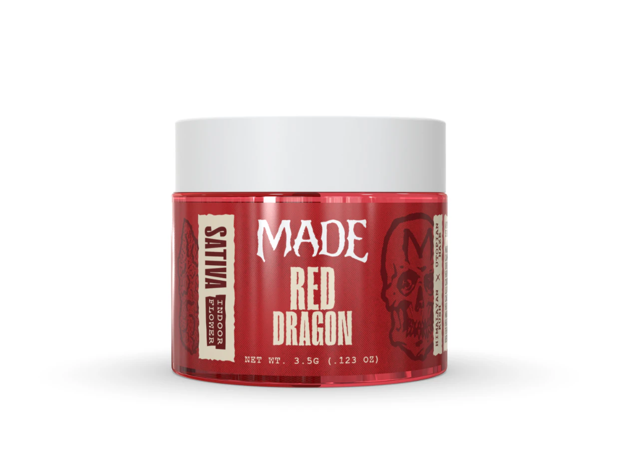 MADE - Red Dragon - 3.5g (S) - MADE Main Image