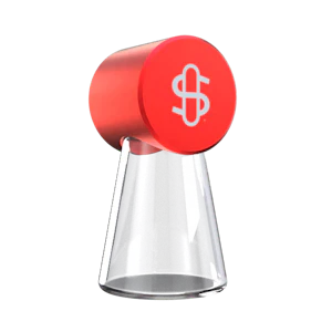 STUDENGLASS - Studdenglass - Ash Catcher - Red