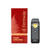 Fernway- Red Headed Stranger- 2g Disposable Vape Pro Edition