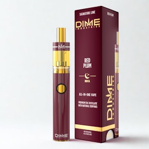 DIME INDUSTRIES -  Dime 2000MG DISPOSABLE Red Plum (Indica)