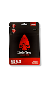 Little Tree - Red Razz - 200mg