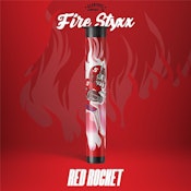 1g Fire Styxx-Red Rocket Infused Preroll