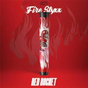 Fire Styxx | Red Rocket 1g| Glorious Cannabis Co.