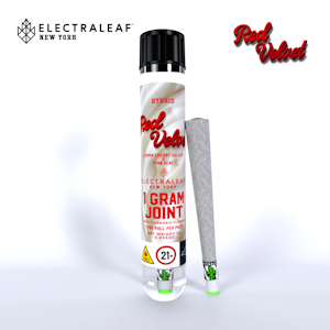ELECTRALEAF - Electraleaf | Red Velvet | Preroll | 1g