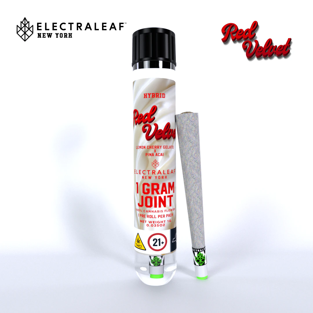 ElectraLeaf - Electraleaf | Red Velvet | Preroll | 1g Main Image