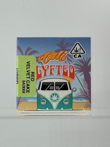 PURIST EXTRACTS - Cali Lyfted Badder 1g - Red Velvet Cake 89%