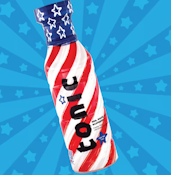 Tonic | 12 oz Bottle | Red, White and Blue Raspberry | 100mg