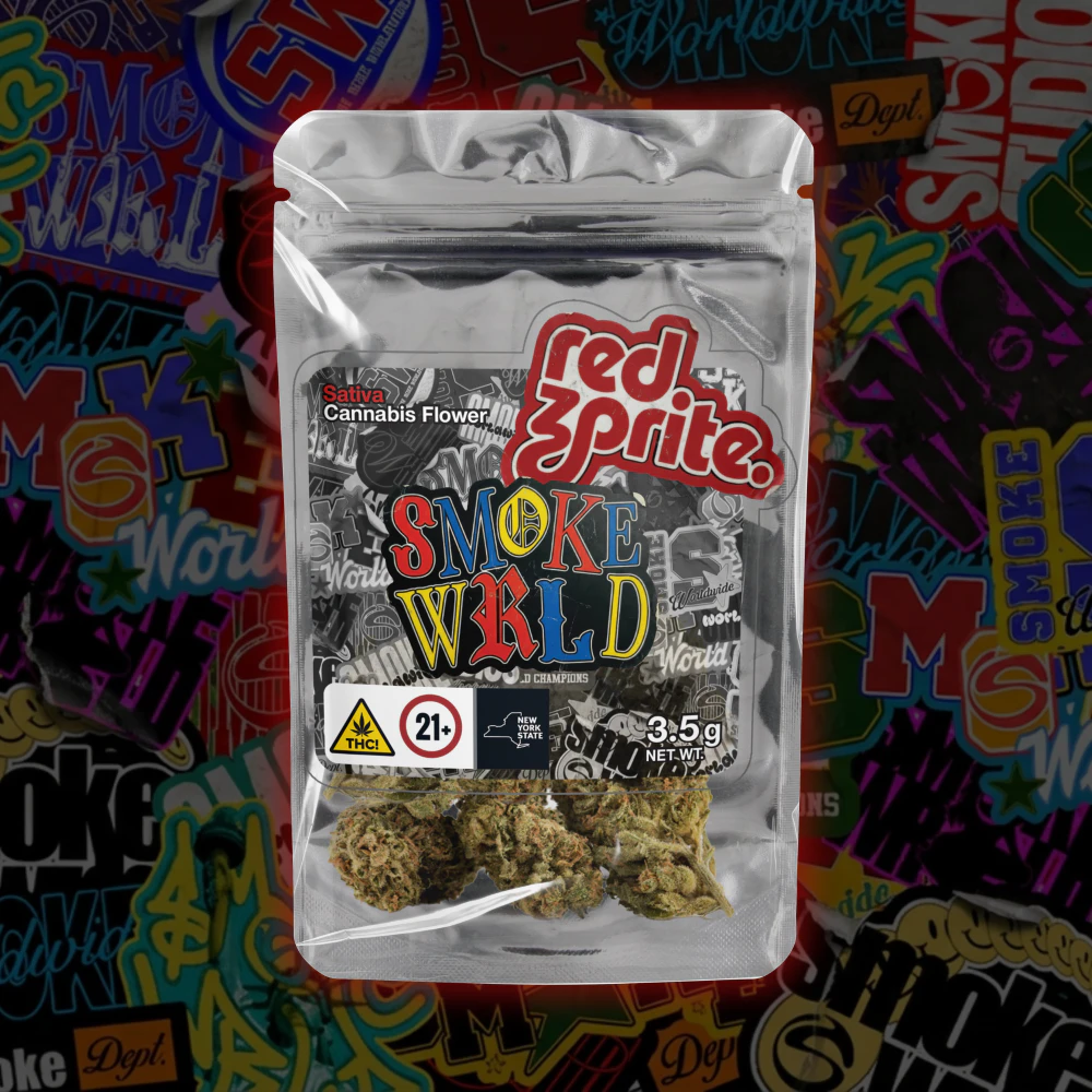 Smoke WRLD - Smoke Wrld | Red Zprite | 3.5g Main Image
