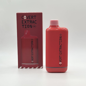 COVERT EXTRACTION - Covert Incognito Battery - Red