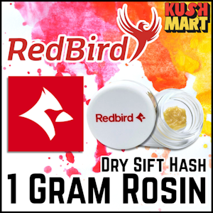 Redbird - Redbird | Orange Kush Mintz | Dry Sift Rosin | DOH | 1g