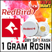 Redbird | Collision Kush | Dry Sift Rosin | DOH | 1g