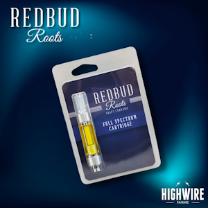 REDBUD ROOTS - Redbud Roots Full Spectrum Cart Granddaddy Purple 1g