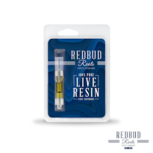 REDBUD ROOTS - Redbud | Live Resin | Space Jamz
