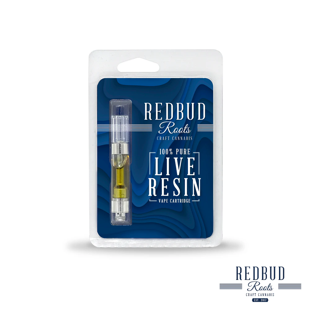 Redbud Roots - Redbud | Live Resin | Space Jamz Main Image