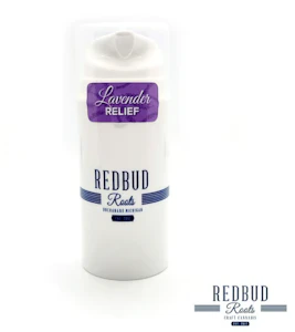 REDBUD ROOTS - Lavender Relief 1:1 THC:CBD Lotion - 100mg