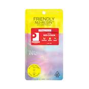 Friendly Brand x Preferred Gardens - 1g Nu-Cured Resin 510 Cartridge (Red Citron-Hybrid)