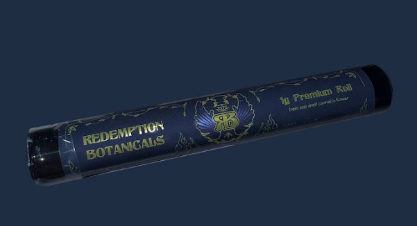 REDEMPTION BOTANICALS - Pink Melonz Premium Preroll - 1g Main Image