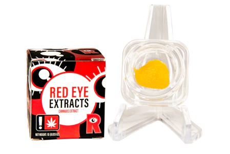 RED EYE EXTRACTS - Grape Gas, Cured Resin