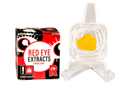 RED EYE EXTRACTS - Rainbow Road, Cured Resin