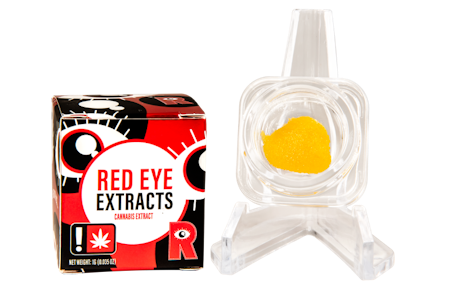 RED EYE EXTRACTS - Sour Jack x Gummies, Cured Resin