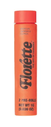 Florette - Redline 2 Pack Pre-Roll .5G (1G) Main Image