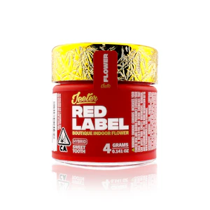 Jeeter - JEETER - Flower - Sweet Tooth - Red Label - 4G