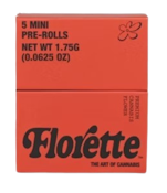 Redline 5 Pack Mini Pre Rolls .35G (1.75G)