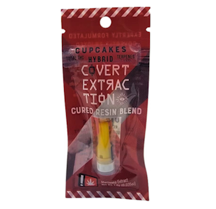 COVERT EXTRACTION - Covert Extraction - Monkey Glue, 1g CR BLEND Cart
