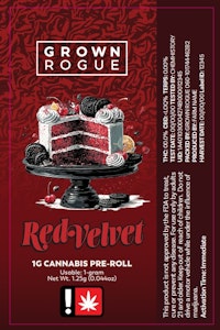 GROWN ROGUE - Red Velvet, 1g