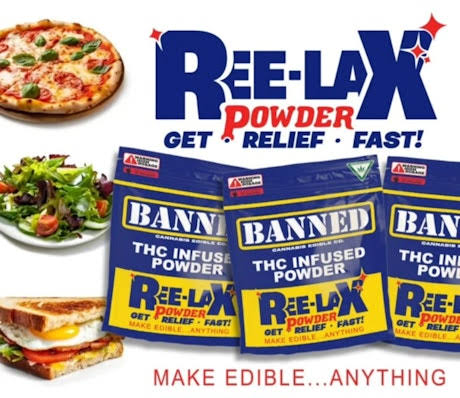 BANNED - Ree-lax Edible Powder