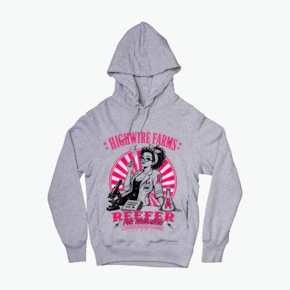 HWF - Reefer For Research Hoodie - 3X Large