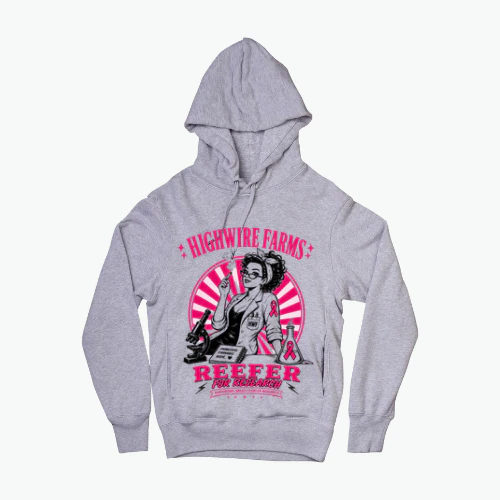 Highwire Farms - HWF - Reefer For Research Hoodie - 4X Large Main Image