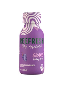 Reefresh - REEFRESH - Grape Live Resin - 100MG