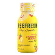 Reefresh Strawberry Lemonade Shot THC: 100mg