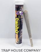 Trap House - Reggies Forbidden Runtz (I Hybrid) Preroll - 1g