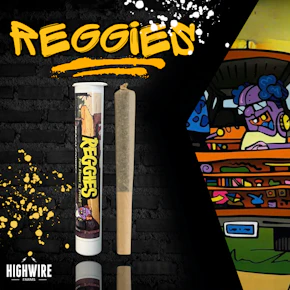 Reggies Purple Dreamz Preroll 1g