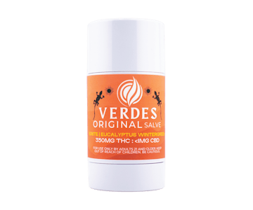 Verdes Cannabis - Verdes Cannabis - Eucalyptus Wintergreen Salve 350mg