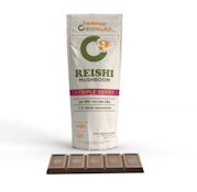 Reishi Mushroom Triple Berry CBD:CBG Milk Chocolate Milk Bar - 50mg