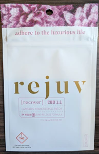 Rejuv - Rejuv - Recover - CBD 1:1 - Transdermal Patch