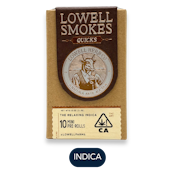 Lowell - Quicks - The Relaxing Indica - Preroll Pack - 10pk - 3.5g