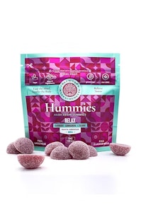 TREEWORKS - Guava Hibiscus Relax Hummies - 100mg - TWM